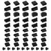 55Pcs USB Port Caps Silicone USB Port Cover Protector Dust Plug view 1