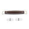 Leather Handle with Fitting for Marshall Amp AS50D AS100D Coffee view 1