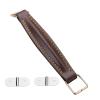 Leather Handle with Fitting for Marshall Amp AS50D AS100D Coffee view 2