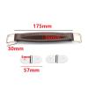 Leather Handle with Fitting for Marshall Amp AS50D AS100D Coffee view 3