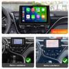 Stereo Radio for Toyota Camry 2021 2022 2023 2024, Biorunn 10.1 Inch GPS Navi Wireless Car-Play Android Auto Upgrade Dash Kit Blue-Tooth FM RDS Head Unit 1GB RAM 32GB ROM view 2