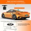 2025 Upgraded 4 Channel FHD Dash Cam,1080P Video Dash Cam 360,Car On-Dash Mounted Cameras, 8 IR LED Night Vision,Parking Mode,Seamless Loop Recording (with 64GB TF Card) view 4