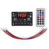 Wireless Bluetooth v5.0 MP3 Decoding Board Module Car Stereo With Remote Control view 1