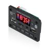 Wireless Bluetooth v5.0 MP3 Decoding Board Module Car Stereo With Remote Control view 2