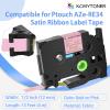 KCMYTONER 3 Pack Compatible for Ptouch TZe-RE34 TZ-RE34 Satin Ribbon TZe TZ Tape 12mm 0.47" Gold on Pink Embellish Fabric Label Maker Tape for PT-1830 PT-1890C PT-2430PC PT-2730 PT-1290 view 2