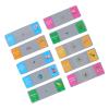10Pcs Microscope Slides with Specimens Animal Plant Glass Slides Laboratory Supplies for Observation view 2