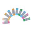 10Pcs Microscope Slides with Specimens Animal Plant Glass Slides Laboratory Supplies for Observation view 3