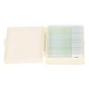 25PCS Microscope Slides Optical Glass Cover Transparent Slide Set for Cell Tissue Specimen view 1