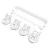 for Satellite Dish Suction Cup Mount, Satellite Suction Cup Mount for Car Window and Sunroof ABS Stable Satellite Dish Suction Cup Mounting Kit for RV Driving view 1
