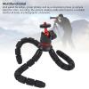 Camera Tripod Stand 360 Rotation, Adjustable Heights Desktop Vlog Tripod Stand, Selfie Stick Tripod for Phone, Travel Tripods Phone Holder Stick for Video Recording view 3