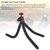 Camera Tripod Stand 360 Rotation, Adjustable Heights Desktop Vlog Tripod Stand, Selfie Stick Tripod for Phone, Travel Tripods Phone Holder Stick for Video Recording view 4