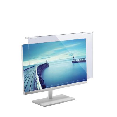 OSUKI Anti Blue Light Screen Filter,Computer Blue Light Blocking Screen Protector,Anti-UV,Eye Protection Filter Film,Hanging type,for 17-28 inch Diagonal LED PC Monitor,Notebook,24in (540 * 355mm)