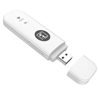 for 4G USB WiFi Modem Router with SIM Card Slot 4G Car WiFi Router Support B28 European Band-White