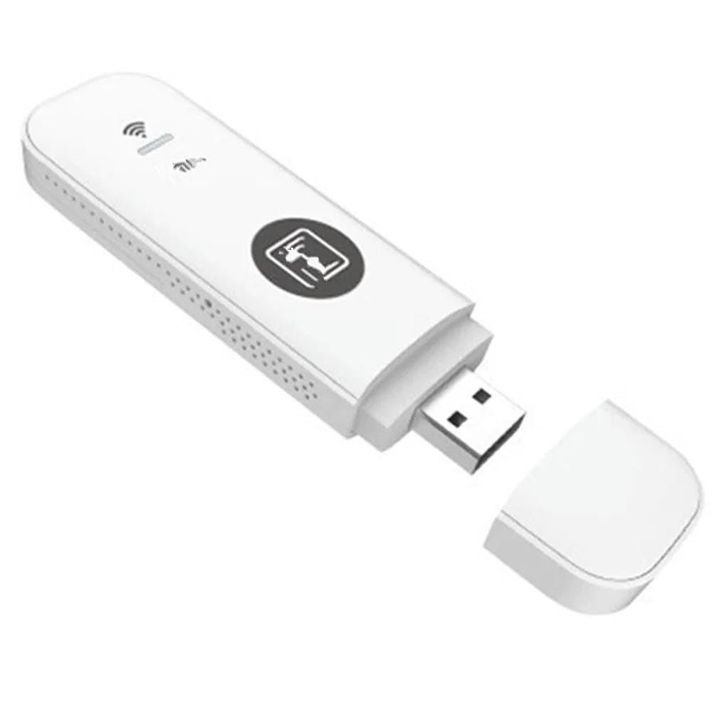 for 4G USB WiFi Modem Router with SIM Card Slot 4G Car WiFi Router Support B28 European Band-White