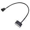 BOXUWFO HONGP Fan Extension Power Splitter Cable Connector PC 1 to 2 3 4 5 6 4-Pin Cooling Hub Splitter Cable 12V SATA Power Supply Adapter(1 to 1) view 1