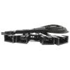 BOXUWFO HONGP Fan Extension Power Splitter Cable Connector PC 1 to 2 3 4 5 6 4-Pin Cooling Hub Splitter Cable 12V SATA Power Supply Adapter(1 to 1) view 3