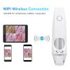 Wireless Digital Microscope, 50X to 1000X Magnification WiFi Portable Handheld Microscopes with Adjustable Stand, 2MP HD Inspection Camera view 3