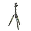 3 Legged Thing Punks Corey 2.0 Magnesium Alloy Ultra-Compact Travel Tripod - Adjustable, Multi-use Camera Tripod with Three Detachable Legs (Moss Green) view 1