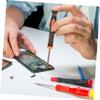 Angoily 1set Multi-function Precision Screwdriver Mobile Tools Kit with Magnetic Bits Storage Box for Easy Disassembly and Installation view 2