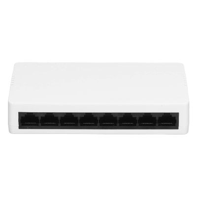8 Port Ethernet Net Switch High Speed Stability Silent Plug and Play Ethernet Switch (Jauartaewdsu9of58-11)