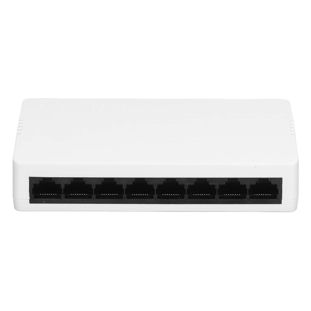 8 Port Ethernet Net Switch High Speed Stability Silent Plug and Play Ethernet Switch (Jauartaewdsu9of58-11)
