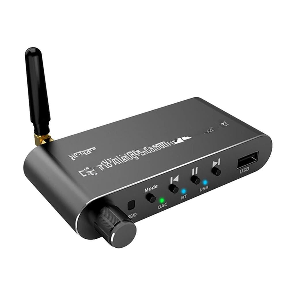 for Audio Adapter Coxial/Optical Adapter Digital to Converter with Remote Control