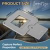BLUKSYBU ViewFinder & Color Isolation ViewCatcher Sliding Mechanism - Custom Viewfinder & View Finder for Artists | Artist Viewfinder for Painting & Sketching view 3