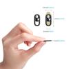 3 Pack Panda Webcam Cover Slide - Ultra Thin 0.66 Laptop Camera Cover with Slide Design, Strong Adhesive Privacy Protector for Computer, Smartphone, Tablet view 3