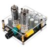HOMOCONO Hi-fi Stereo Preamp Vacuum Electron Tube Valve for Turntable DIY Home Theater Kit view 1
