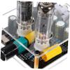 HOMOCONO Hi-fi Stereo Preamp Vacuum Electron Tube Valve for Turntable DIY Home Theater Kit view 2