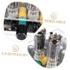 HOMOCONO Hi-fi Stereo Preamp Vacuum Electron Tube Valve for Turntable DIY Home Theater Kit view 4