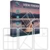 BLUKSYBU Fibonacci View Finder for Artists & Photographers - Golden Ratio Viewer - Fibonacci Composition View Finder | ViewFinder Golden Ratio Tool - Photography/Painting/Drawing Toolsuksybu view 1