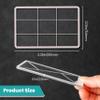 BLUKSYBU Fibonacci View Finder for Artists & Photographers - Golden Ratio Viewer - Fibonacci Composition View Finder | ViewFinder Golden Ratio Tool - Photography/Painting/Drawing Toolsuksybu view 3