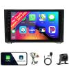 Car Radio Stereo for Toyota Tundra 2014-2021, Android 13, 9" IPS Touch Screen Upgrade Dash Kit with CarPlay & Android Auto, GPS Navigation DSP SWC 5G WiFi Camera 8CORE 8+128GB view 1