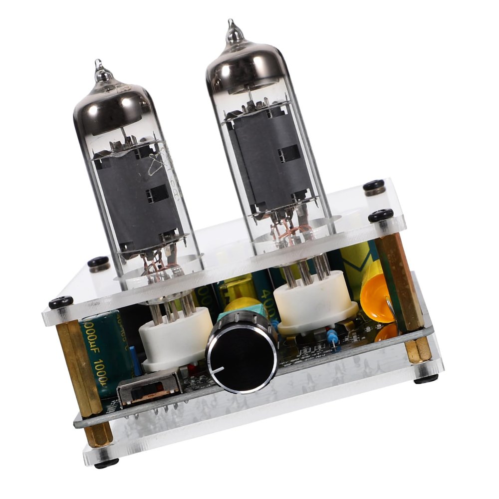 TINEASUR Hi-fi Tube Preamplifier for Turntable Stereo Preamp Amplifier Board Theater System
