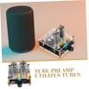 TINEASUR Hi-fi Tube Preamplifier for Turntable Stereo Preamp Amplifier Board Theater System view 4
