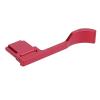 Bewinner Thumb Up Grip, Dust Proof High Strength Aluminum Alloy Camera Thumb Up Rest Hand Grip for A7CRII (Red) view 4