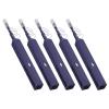 Fiber Optic Cleaner Pen LC, Fiber Optic Connector Cleaning Pen SC FC ST Cleaner >800 Clean Times LC MU Dia1.25mm Simple, Video Cables view 2