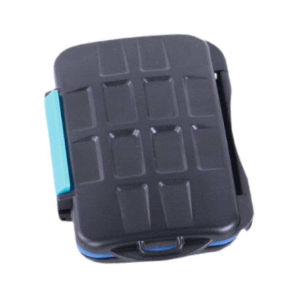 BaotyJie SD Card Holder Sd Card Case Compact Shockproof Practical Storage Bag Memory SD and TF Card Case Memory Cards Organizer