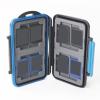 BaotyJie SD Card Holder Sd Card Case Compact Shockproof Practical Storage Bag Memory SD and TF Card Case Memory Cards Organizer view 2