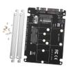 ARTIBETTER Msata to b Key Ssd Expansion Card Compact Adapter for Power Expansion Easy Installation No Driver Needed for Upgrading Computer Storage view 1