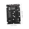 ARTIBETTER Msata to b Key Ssd Expansion Card Compact Adapter for Power Expansion Easy Installation No Driver Needed for Upgrading Computer Storage view 3