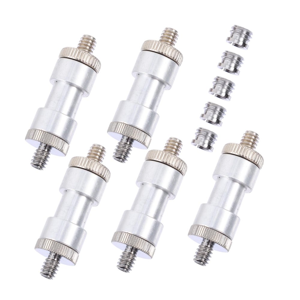 Angoily Camera Screw Set Threaded Screw Adapter for Digi Cam Adapter Camera Cold Shoe Mount