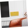 BRIGHTFUFU Wall-Mounted Cable Management Box Durable Wire Storage Organizer for Home Office Capacity Power Charger Case Yellow Tidy up Cords Plugs Efficiently view 3