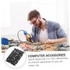 Angoily Ssd to Msata Adapter Card Easy Installation Supports Converts b Msata for Boosting Data Transfer Speeds Computers and Upgrades view 2