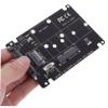 Angoily Ssd to Msata Adapter Card Easy Installation Supports Converts b Msata for Boosting Data Transfer Speeds Computers and Upgrades view 3