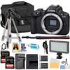 Canon EOS R50 Mirrorless Camera Body Only + 64GB Memory Card + LED Light + 50 Inch Tripod + More (18pc Bundle) (Renewed) view 1
