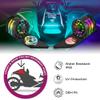 DS18 SLG-HD6LDV2 Polaris Slingshot Headrest Speaker Pods Loaded | 2 x NXL-IQ6/BK Speakers and Digital LED Lights | 2015 - Current view 4