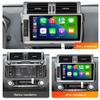 Car Radio Stereo for Toyota Land Cruiser Prado 150 2013-2017, Android 13, 10.1" IPS Touch Screen Upgrade Dash Kit with CarPlay & Android Auto, GPS Navigation DSP SWC 5G WiFi Camera 4CORE 2+64GB view 2