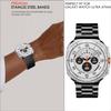 SPINYE Watch Bands Compatible with Samsung Galaxy Watch Ultra 47mm 2025/2024, No Gap Solid Stainless Steel Metal Band Reolacement Strap for Galaxy Watch Ultra 2 / Ultra 47mm Women Men, Black view 3